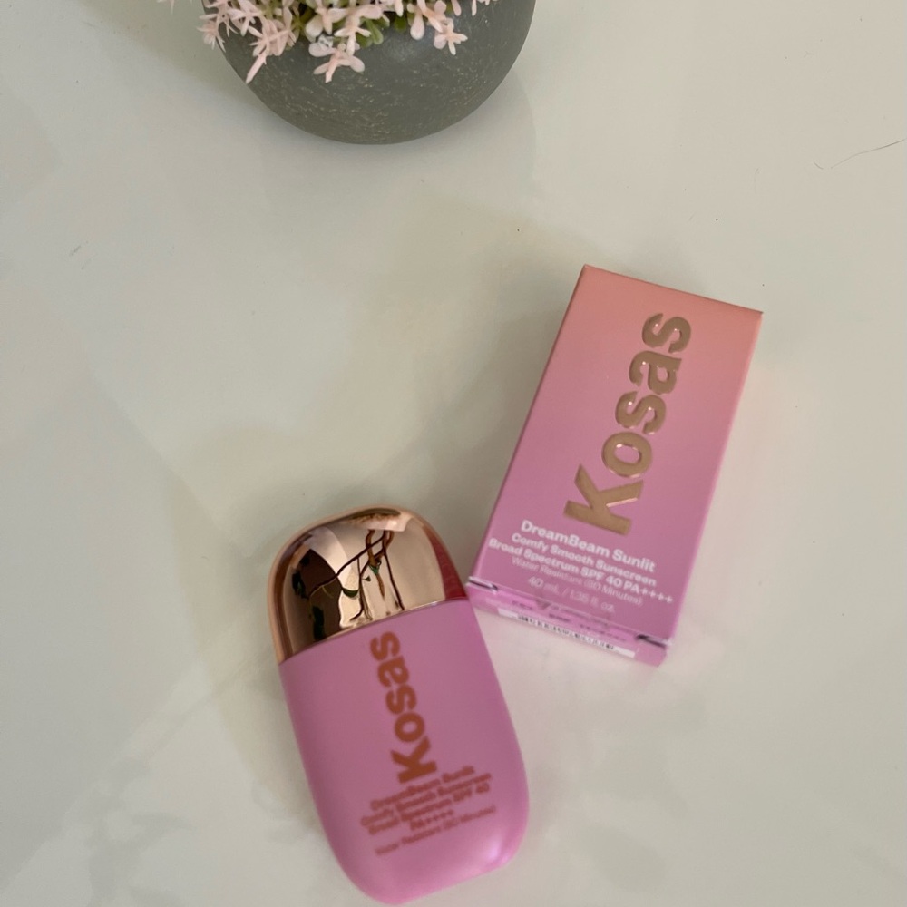 KOSAS DreamBeam Silicone-Free Mineral Sunscreen Sunlit